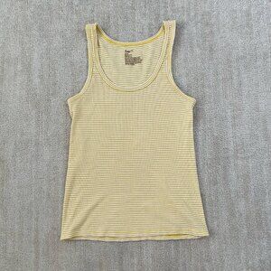 3 for $6 Gap Cotton Striped Ribbed Tank Top XS
